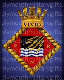 HMS Vivid RNR Magnet